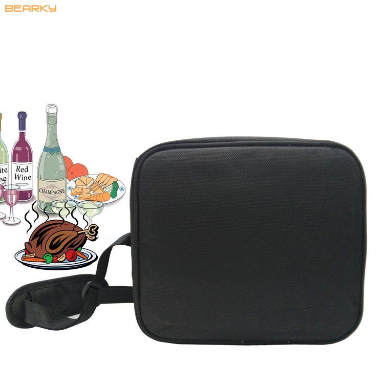  Compact Insulated Lunch Cooler Bag with Adjustable Strap